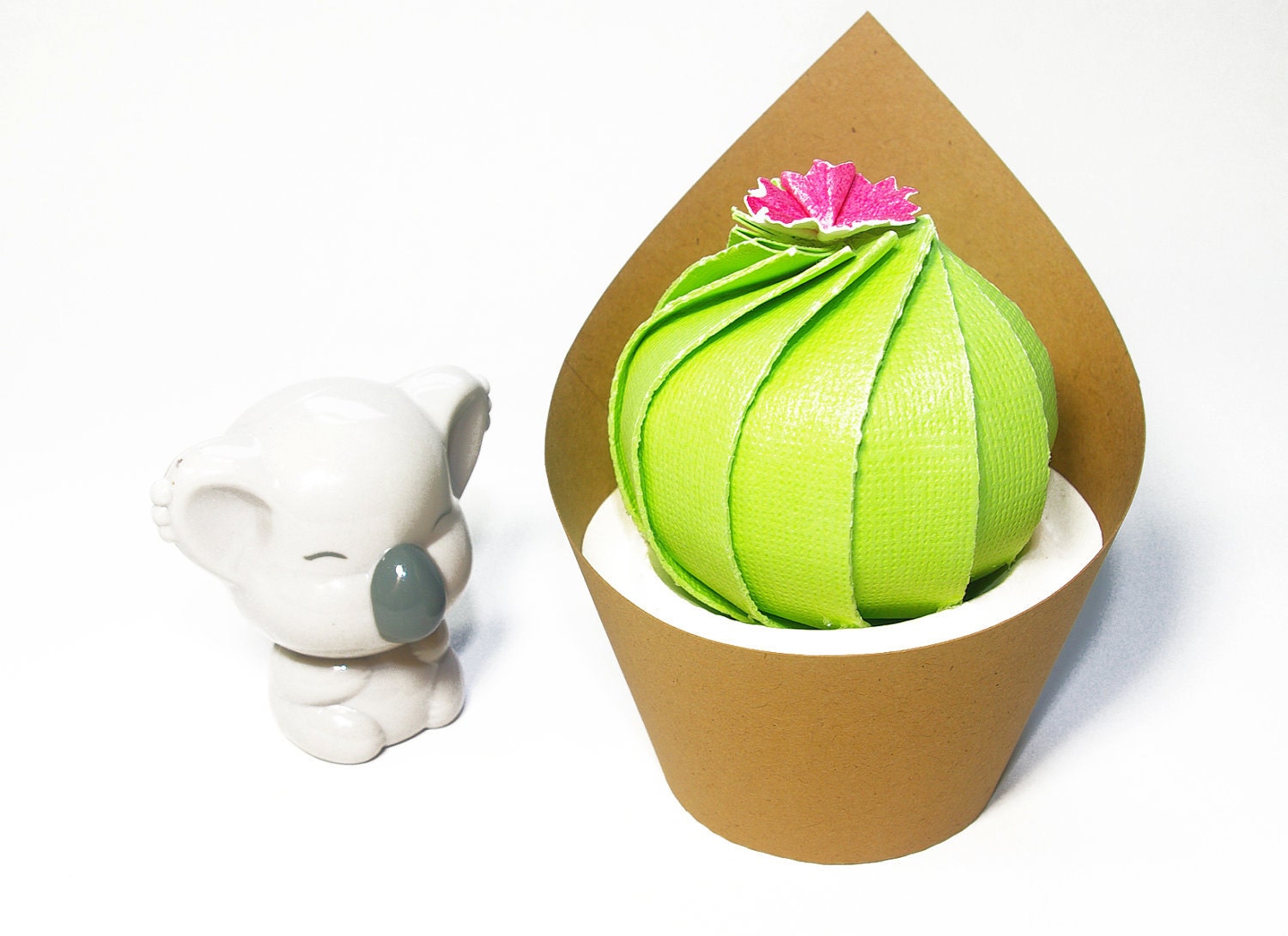 DIY PATTERN - Paper Cactus