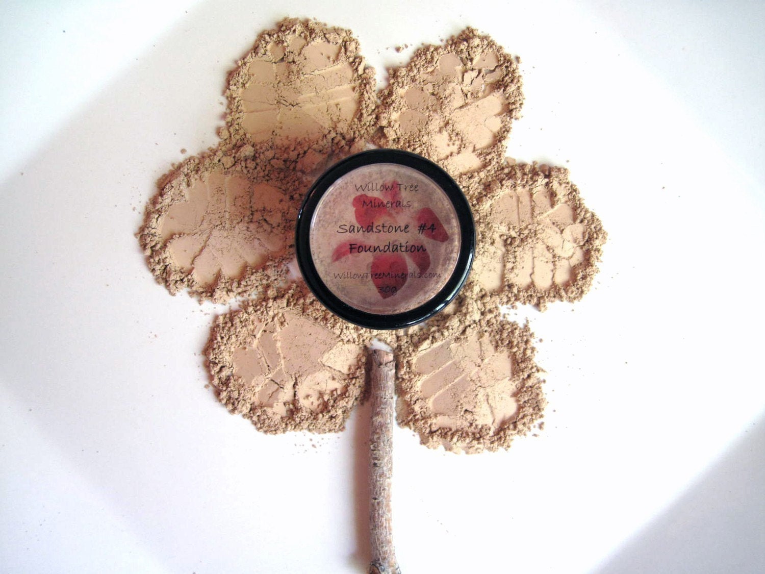 Sandstone - Pure and Natural Mineral Foundation