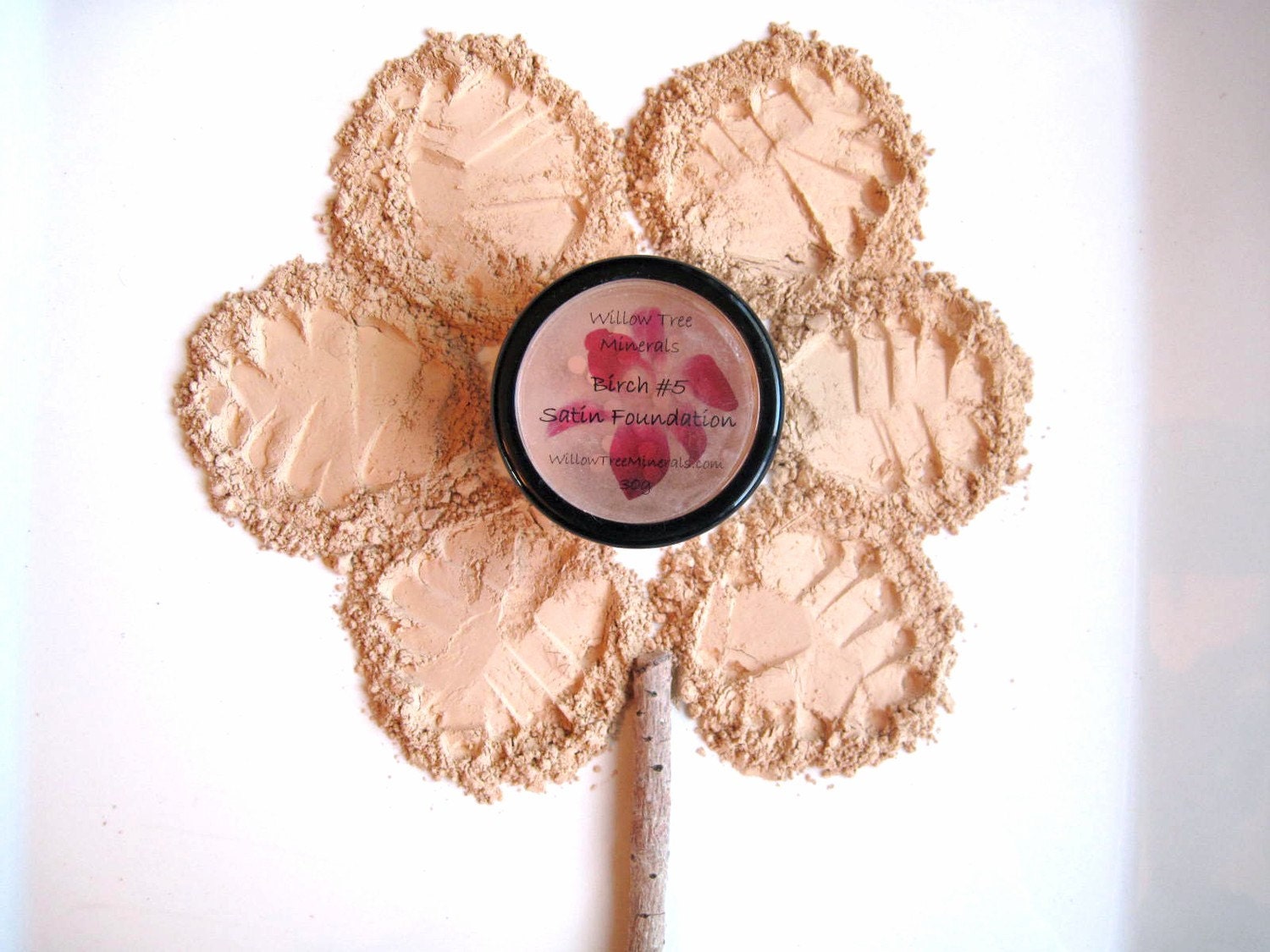 Birch - Pure and Natural Satin Mineral Foundation