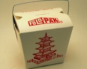 Chinese Food Take Out Containers Lot of 5 Large Box