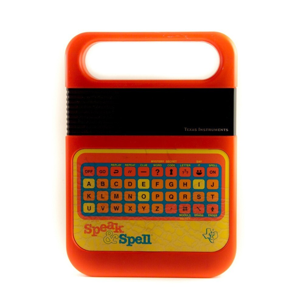 Speak Spell