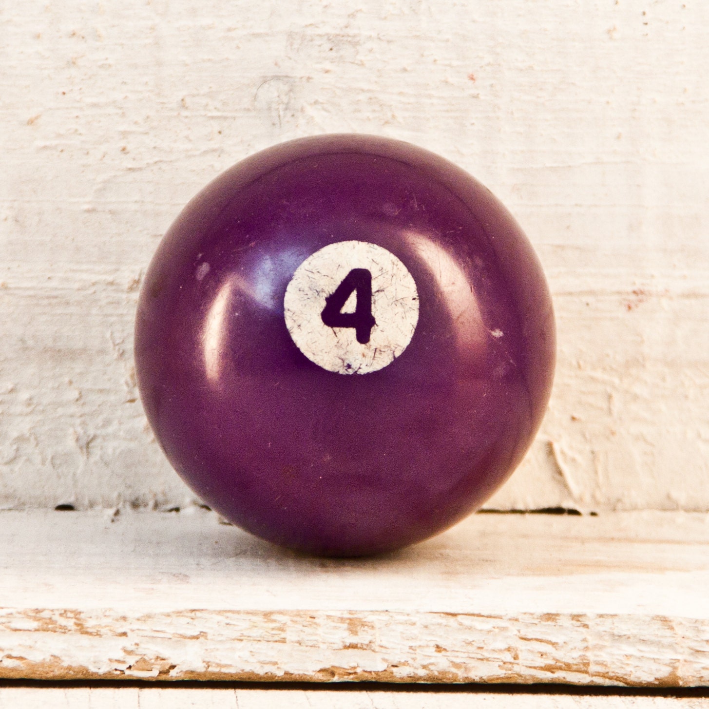 Purple Number 4