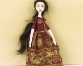 Vibration of Angel - Hahasiah - Guardian Angel - OOAK Art Doll