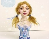 Noella - OOAK Art Doll Bust