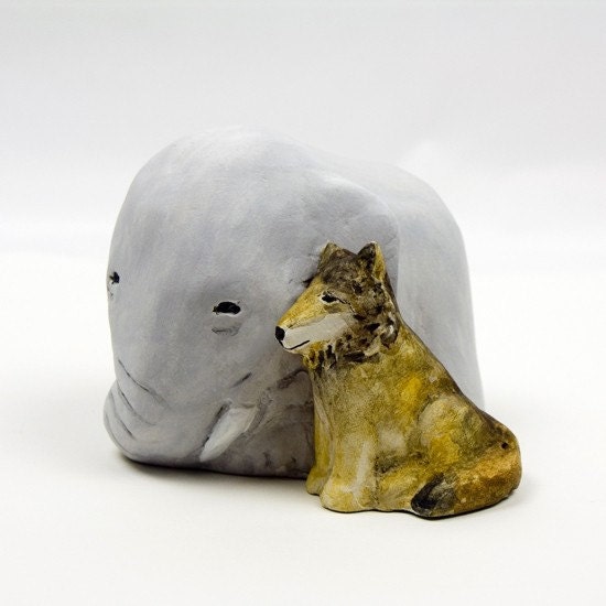 Custom Order - Hand Sculpted Figurine