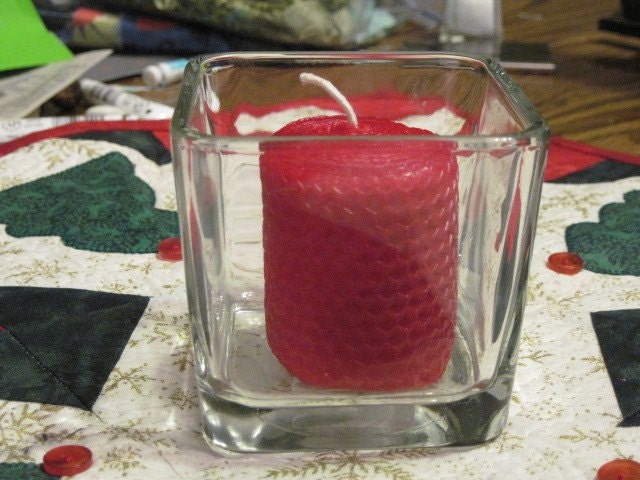 Red  Candle