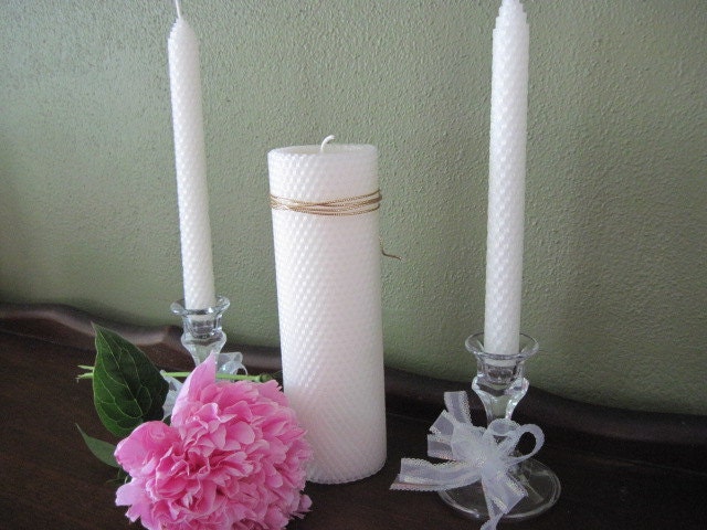 Eco-Friendly Unity Candles