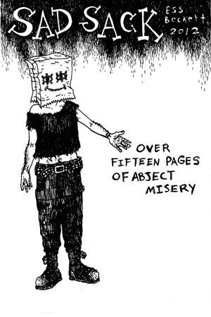 Sad Sack -- over fifteen pages of comics about daily life with psychiatric disorders