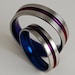 Titanium Wedding Bands  , Dionysus Bands with Comfort Fit