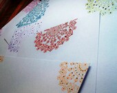 Embellished Medallion Flat Notecards (Set of 6)