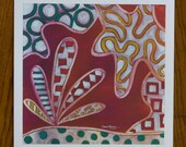 Free Fun - Limited Edition Art Print 13x19