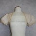 Tea dying top bolero in steampunk tea dying style S size