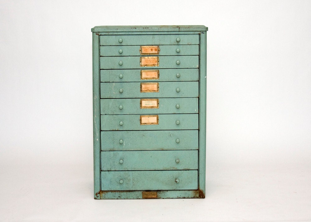 Reserved - 1933 Sea Foam Green Chevrolet Merchandising Cabinet