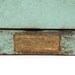 Reserved - 1933 Sea Foam Green Chevrolet Merchandising Cabinet
