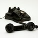 Rotary Phone - Black, Western Electric