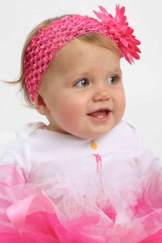 Cupcake Couture Pink Glam 1st Birthday Tutu Set