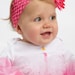 Cupcake Couture Pink Glam 1st Birthday Tutu Set