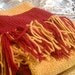 Gryffindor Inspired Hand Knitted Scarf - Custom Order