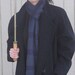BBC Sherlock Holmes Inspired Hand Knitted Scarf - Custom Order