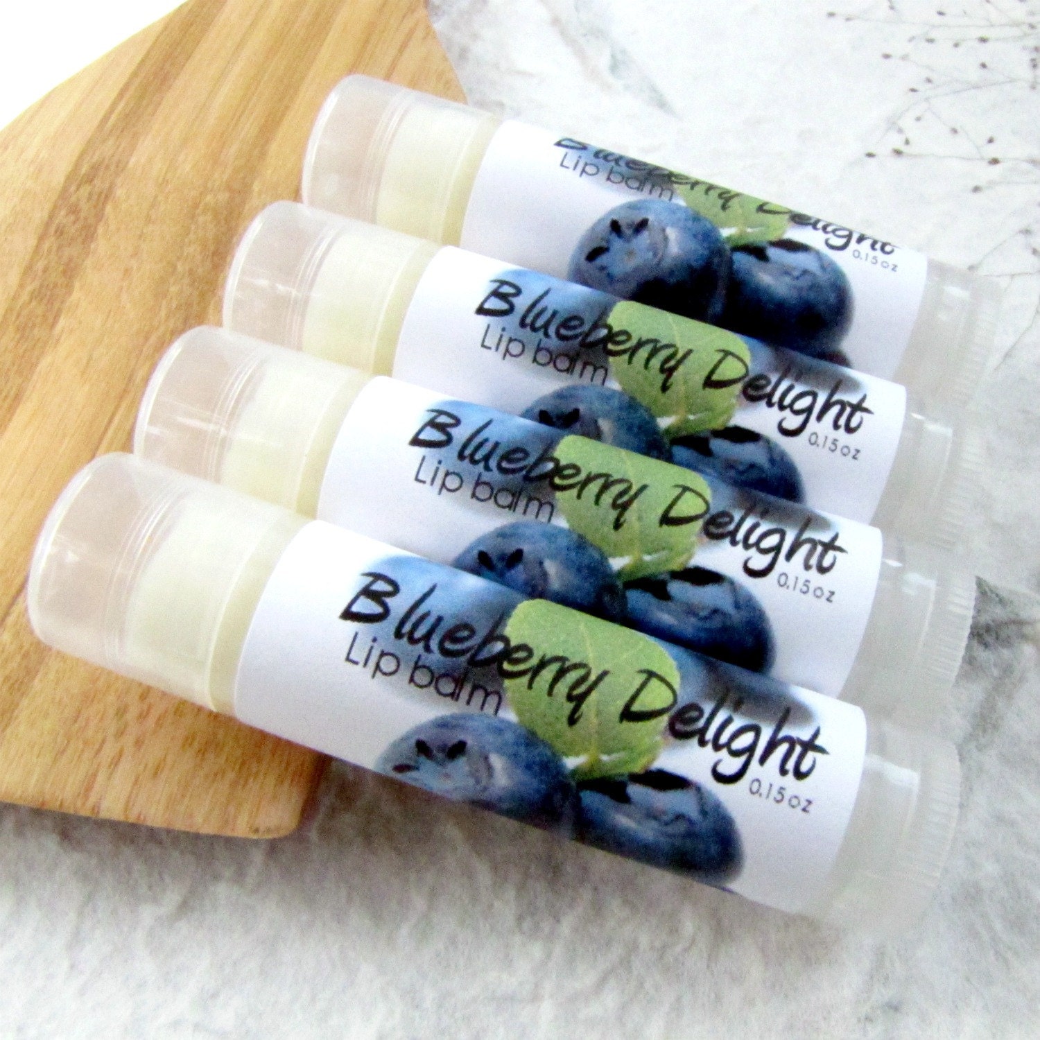Blueberry Delight Lip Balm