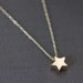 Super Star Necklace in Bronze