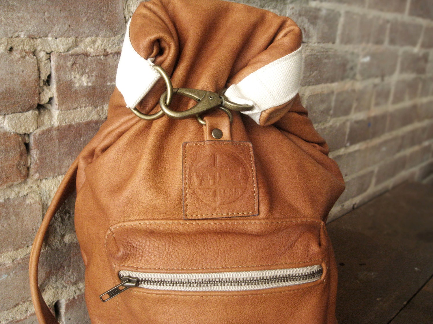 30% OFF Sale Roll Top Sack - Canyon BrownLeather