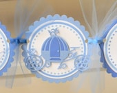 handmade PRINCESS CARRIAGE happy birthday party banner Il_170x135