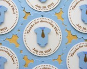 handmade ONESIE party favor tags Il_170x135