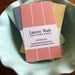 Herringbone Calling Card