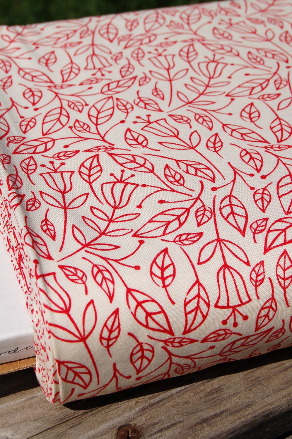 SALE-Summersville from Lucie Summers for Moda- Fall  in London Bus Red