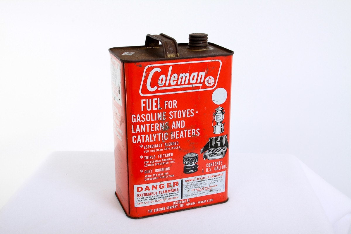 Vintage Coleman Fuel Can