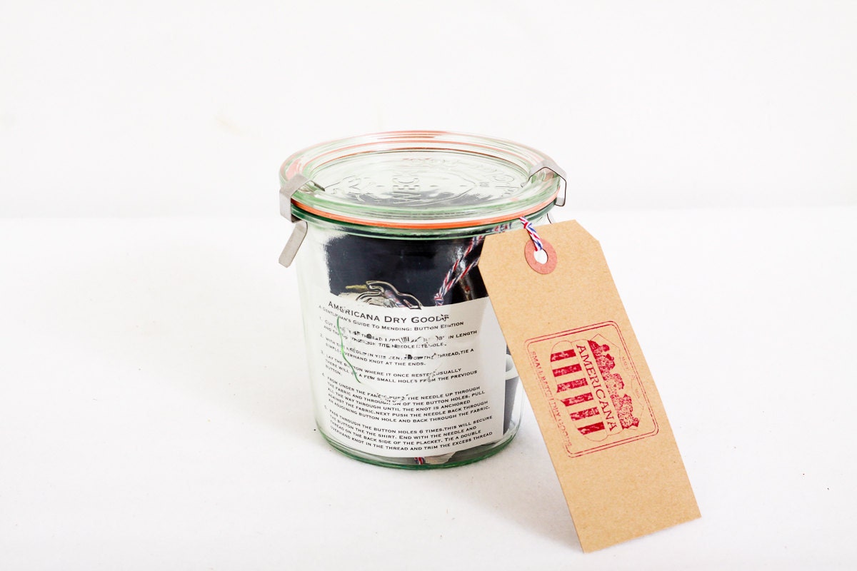 Americana Dry Goods Men's Mending Kit
