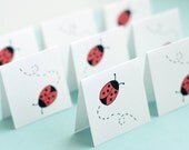 Little Ladybugs Mini Cards Set of 8