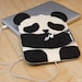 Panda from Hooby Groovy Land - iPad 1 / iPad 2 / new iPad Case