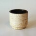 West German Midcentury Ceramic Birch Look Planter