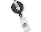 ADD a Swivel Clip to any of our Badge Reels Retractable Badge Holder