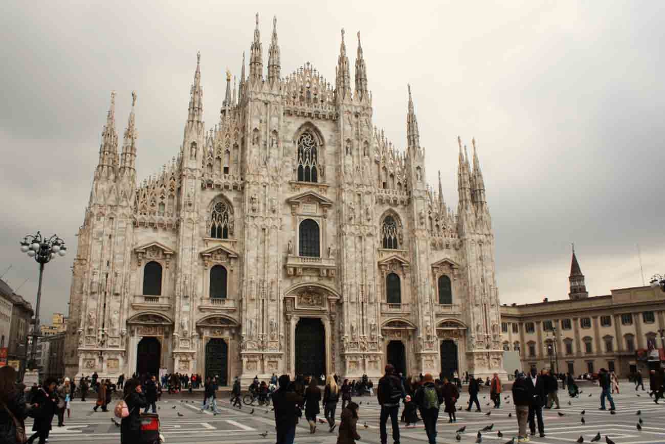 Milan Cathedral, Milan, Italy 8x10 Print- Travel Photography
