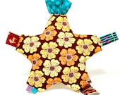 Teetoo Baby Star- Flowers and Polka Dots