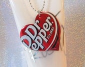 Dr. Pepper - Pop Can Necklace - Cute Teen Jewelry Gift Il_170x135