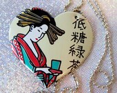 Arizona Pop Can Necklace - Teen Gift - Geisha Girl Il_170x135