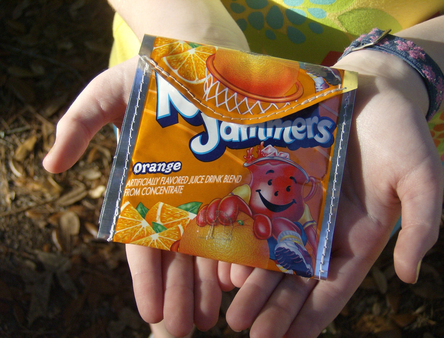 Juice Pouch Wallet - Cute Tween Gift Idea - Gift Under 5 Il_570xn