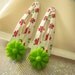 Flower Hair Clip -  Girl Barrettes - Gift Under 5