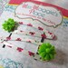 Flower Hair Clip -  Girl Barrettes - Gift Under 5