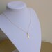 Feather Necklace - Gold Feather Charm . 14K Gold-Filled Chain . Tribal Jewelry . Bohemian