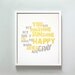 8x10 You Are My Sunshine print