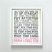 8x10 Mama Loves You in Pink