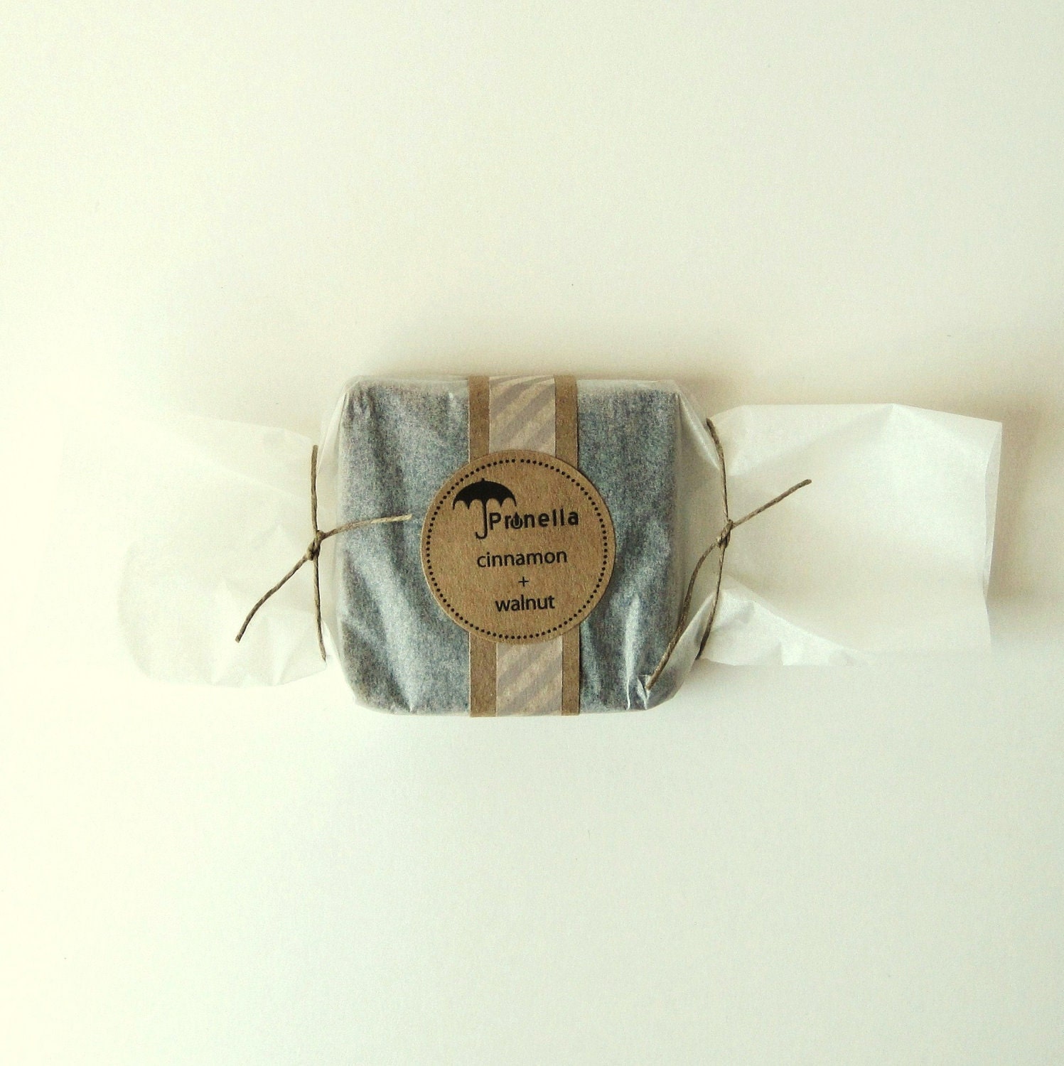 Cinnamon Walnut Soap // Vegan Organic Cold Process Soap made in Portland Oregon