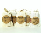 5 packs of Adventure Sticks Travel Size Soap - Soap To Go. - Vegan Cold Process Soap Sticks