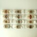 25 Wrapped Handmade Soap Favors - Wedding Favors - Vegan Cold Process Soap - Bridal Shower or Birthday Party Favors