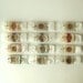 10 Soap Favors // Handmade Cold Process Soap // Individually Wrapped small soaps